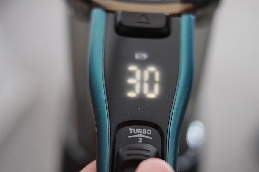 Philips Akkustaubsauger Test Saugstufen